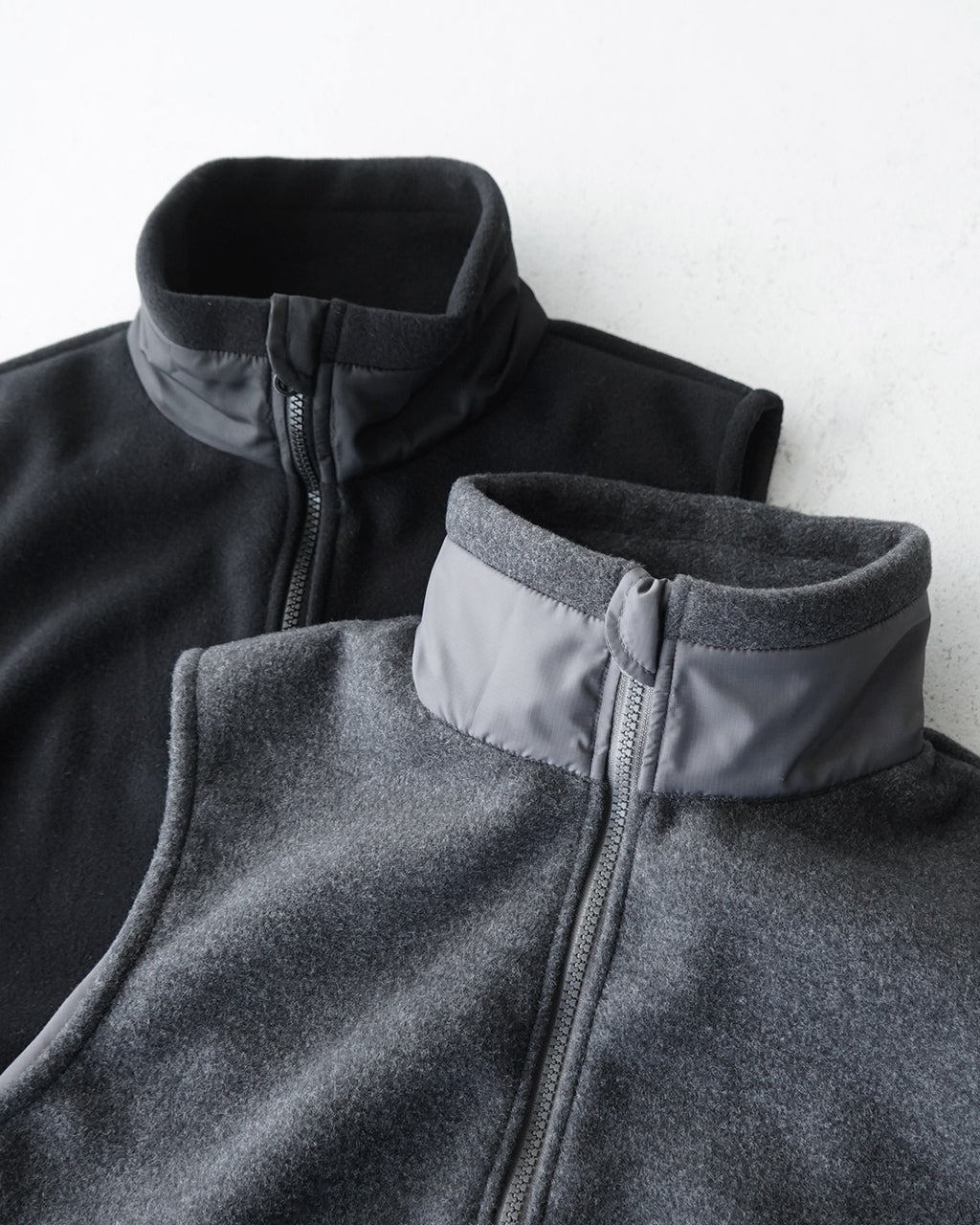 FLISTFIA フリストフィア フリースベスト Fleece Vest 軽量 保温性 VF01016【送料無料】