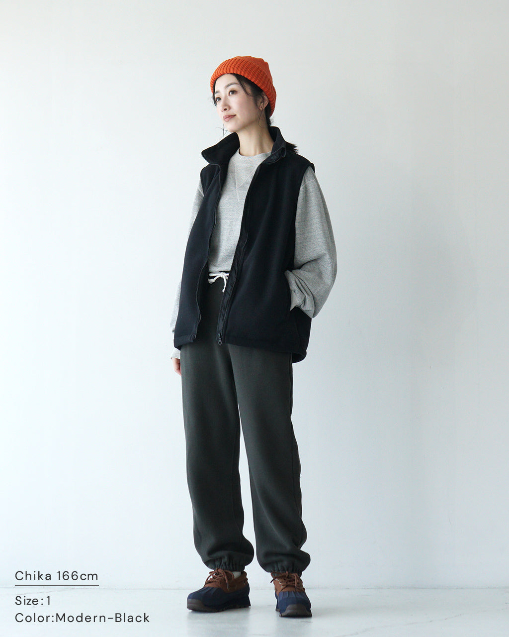 FLISTFIA フリストフィア フリースベスト Fleece Vest 軽量 保温性 VF01016【送料無料】