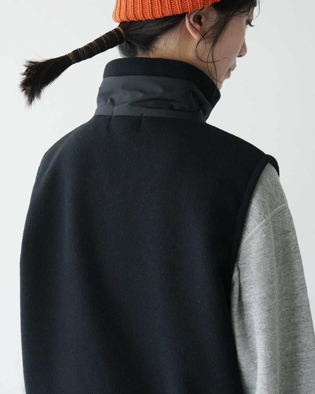 【SALE！30%OFF】FLISTFIA フリストフィア フリースベスト Fleece Vest 軽量 保温性 VF01016【送料無料】