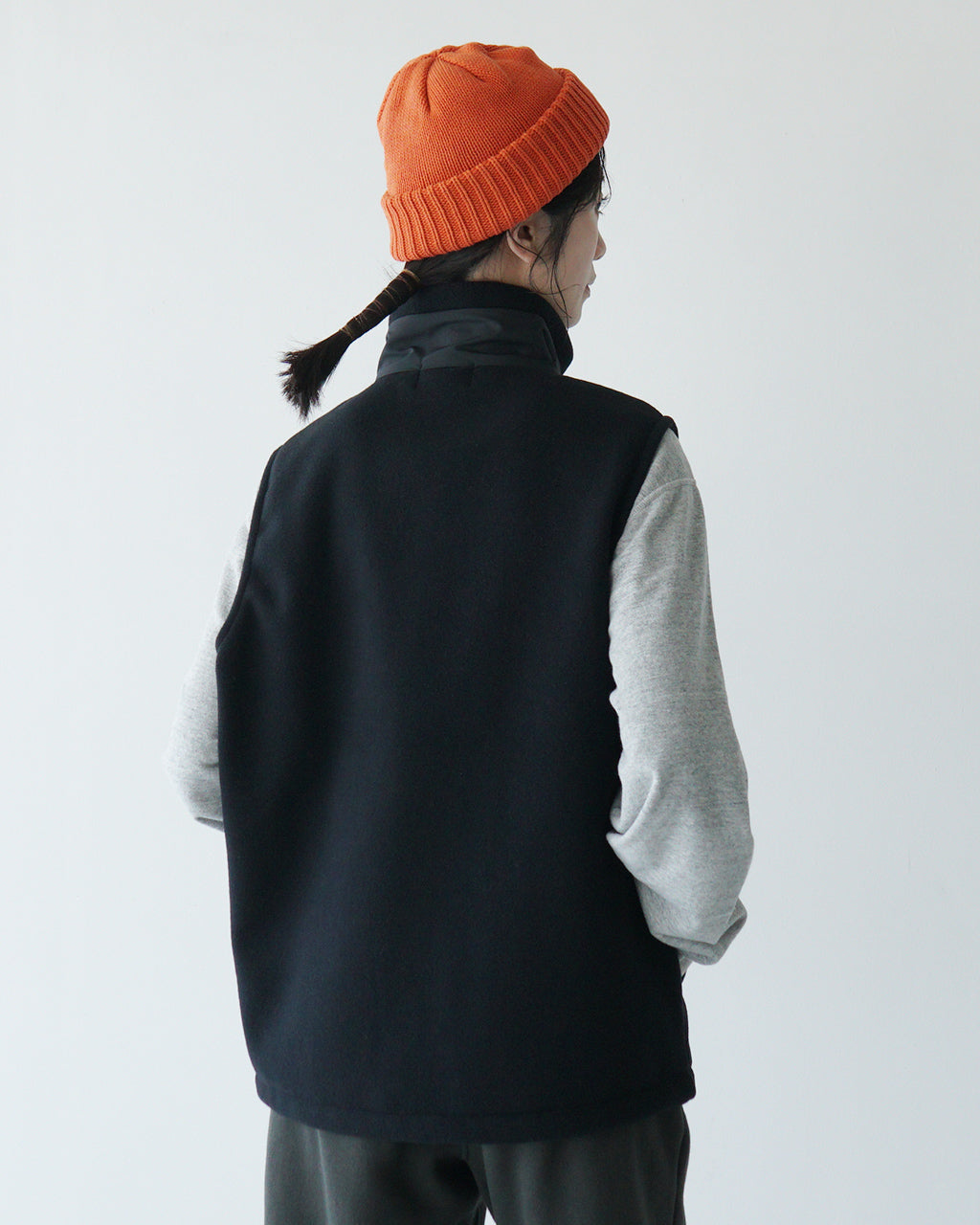 【SALE！30%OFF】FLISTFIA フリストフィア フリースベスト Fleece Vest 軽量 保温性 VF01016【送料無料】