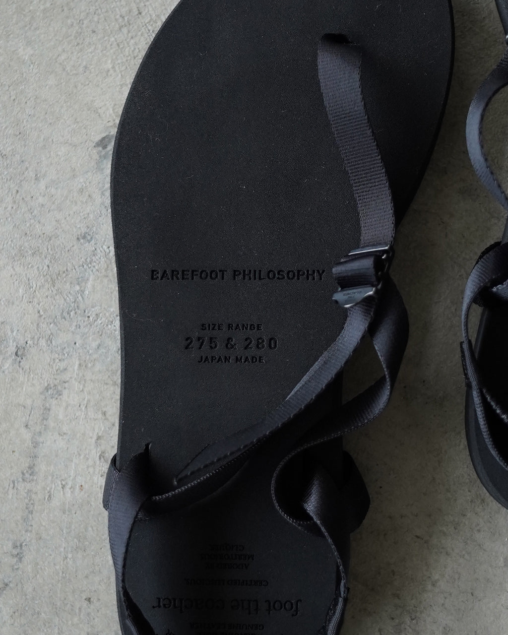 BAREFOOT SANDALS(VIBRAM SOLE) FTC2412003