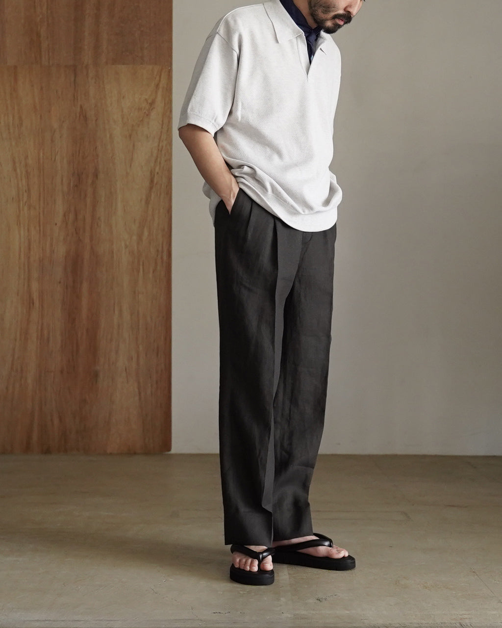 foot the coacher フットザコーチャー セッタ サンダル (グロクシー