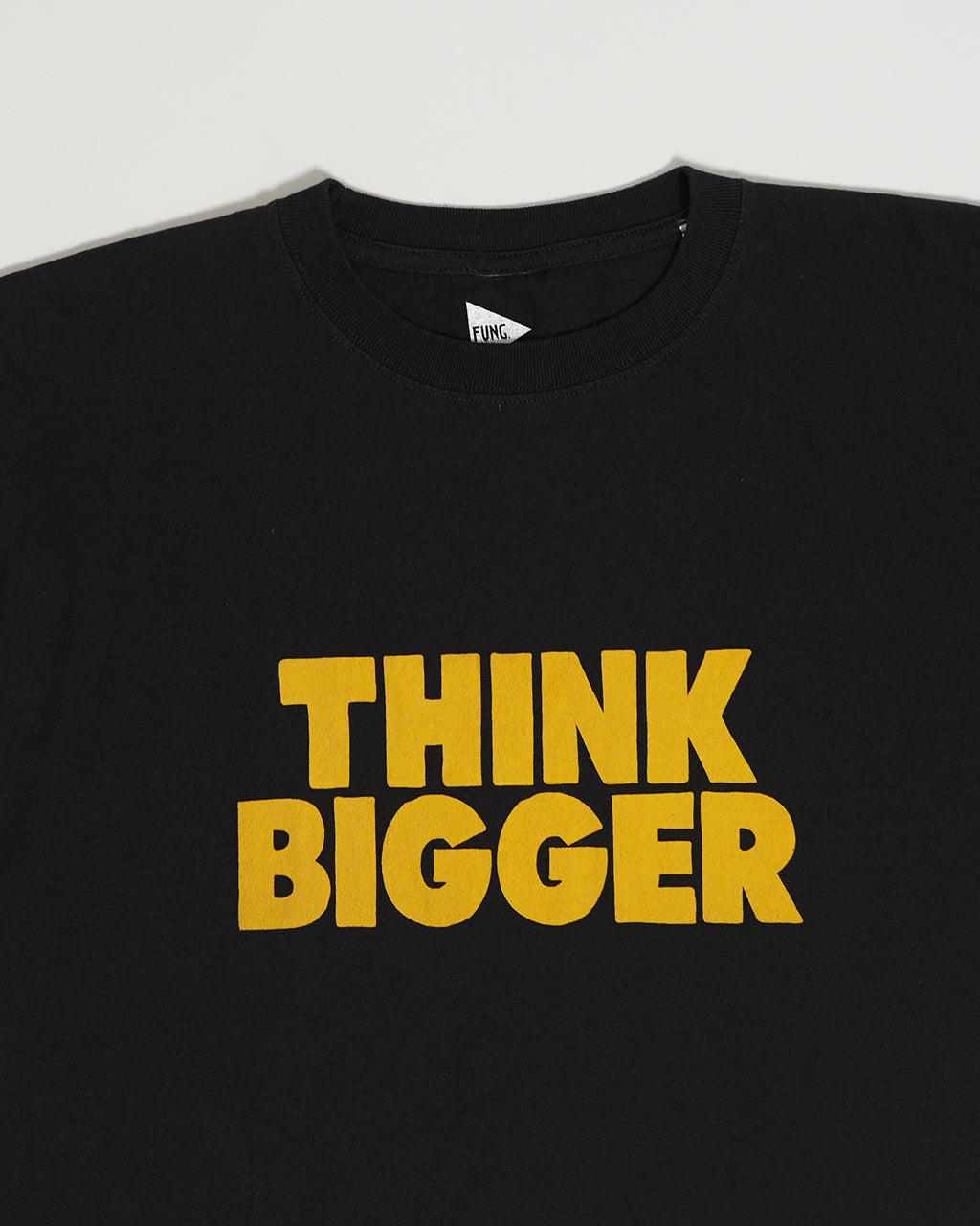 FUNG ファング プリントTシャツ シンク ビガー PRINT TEE THINK BIGGER トップス 半袖 カットソー コットン オーバーサイズ