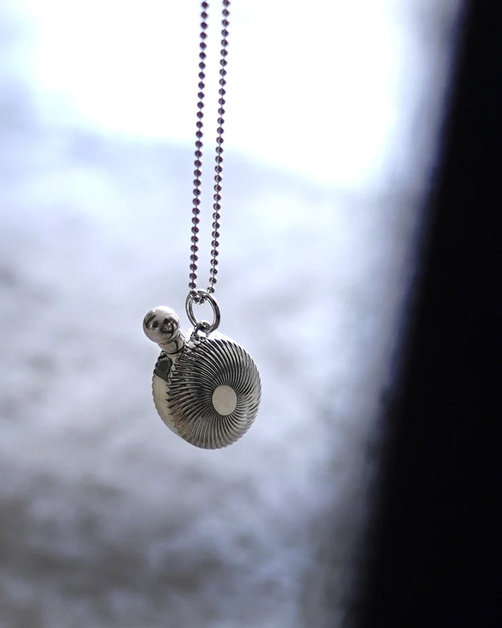 Garden of Eden 가든 오브 에덴 빅토리안 파퓸 병 목걸이 VICTORIAN PERFUME BOTTLE NECKLACE 실버 925 쥬얼리 향수 병 20AWVNK01【무료우송】 [★] 