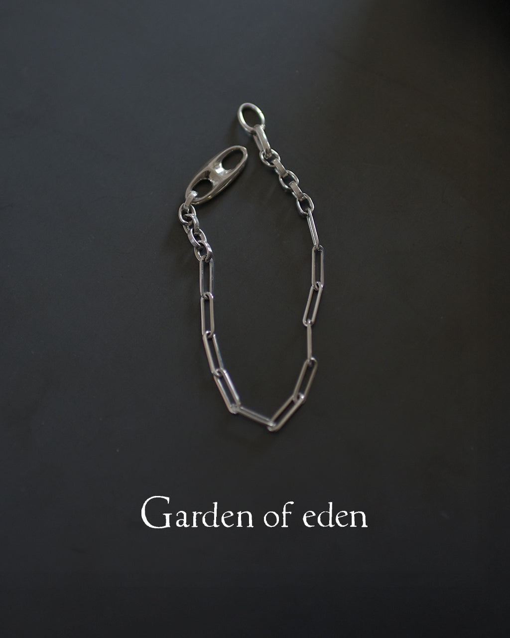 Garden of Eden ガーデンオブエデン チェーン ブレス アンカー PC CHAIN BRACE ANCHOR シルバー925 アクセサリー 21AW-PCB02【クーポン対象外】【送料無料】