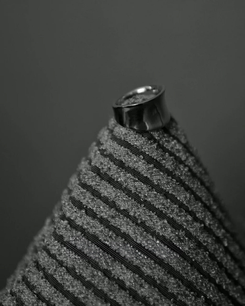 Garden of Eden 가든 오브 에덴 스트림 라인 링 STREAMLINE RING (SMALL) 반지 실버 925 액세서리 22AW074 송료 무료 [★] 