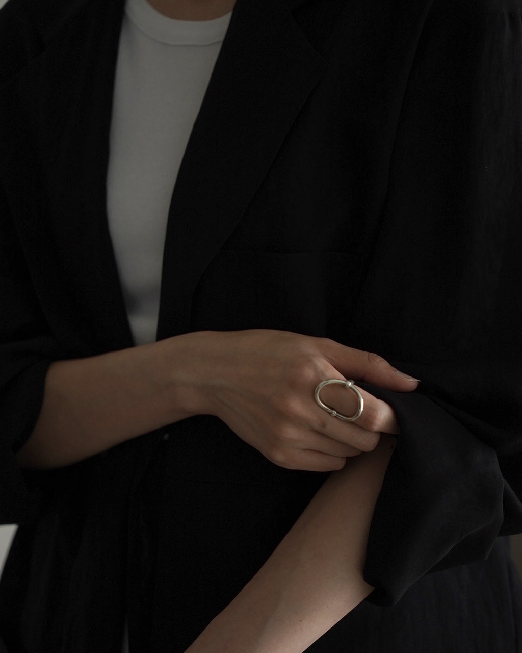 | point×10 | OVAL RING 22AW078