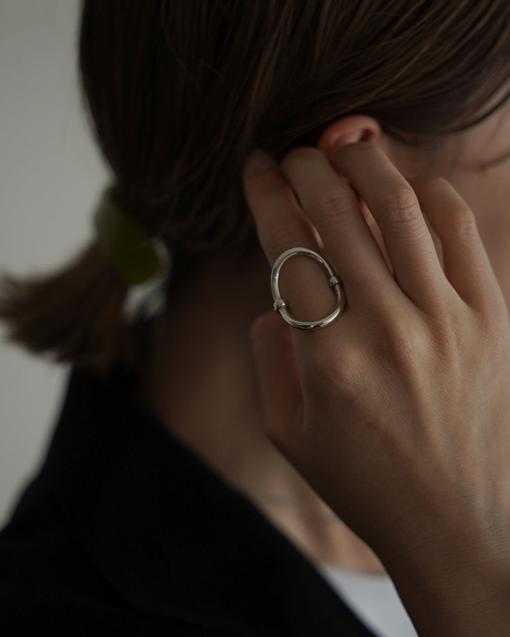 | point×10 | OVAL RING 22AW078