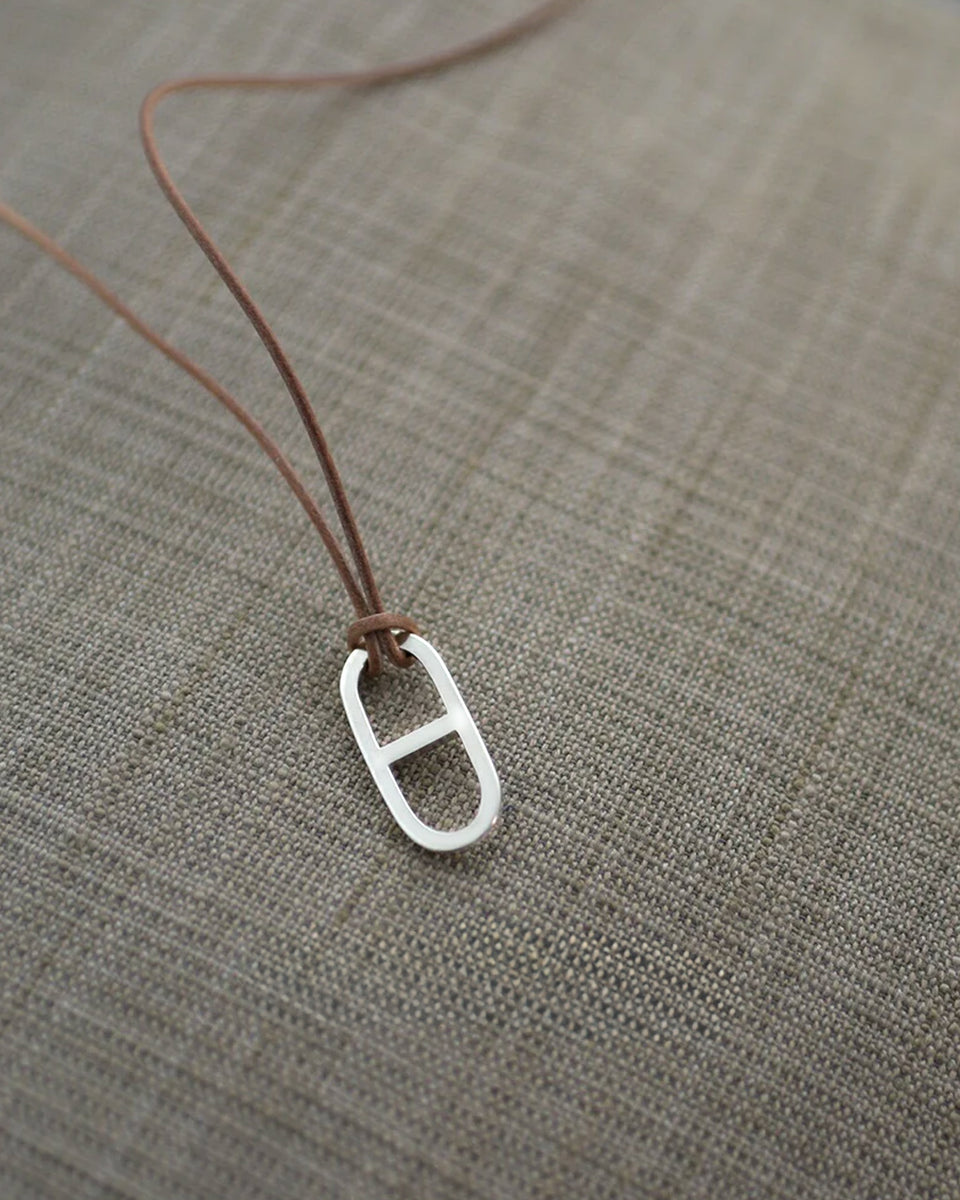 Garden of eden アンカー レザー ネックレス ANCHER LEATHER NECKLACE 