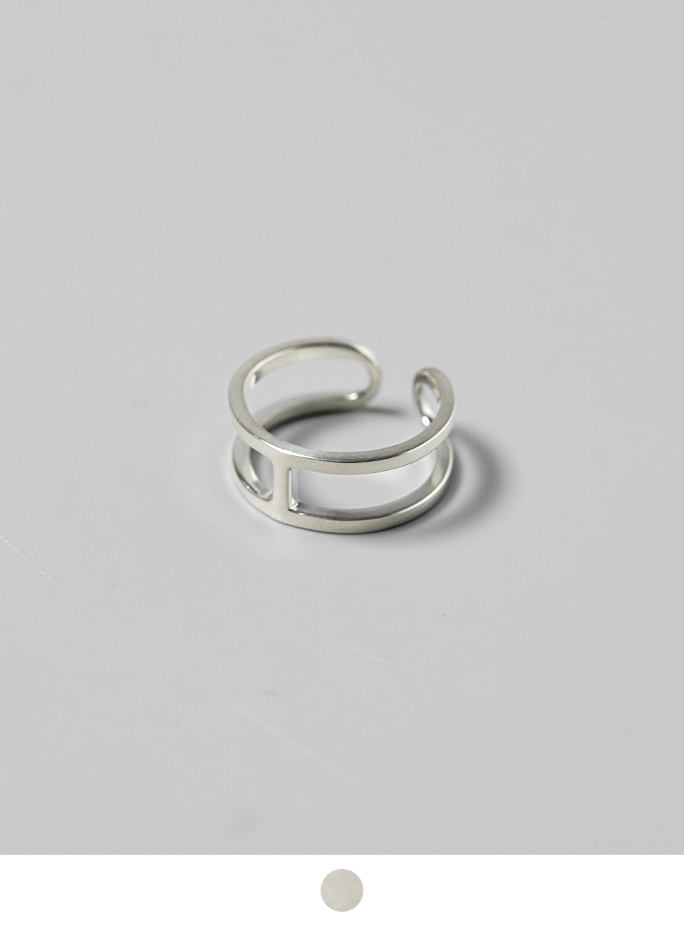 Garden of Eden ガーデンオブエデン アンカー リング ANCHOR RING (SMALL) シルバー925 指輪 イヤーカフ アクセサリー  22AW012 【送料無料】【クーポン対象外】 [★]