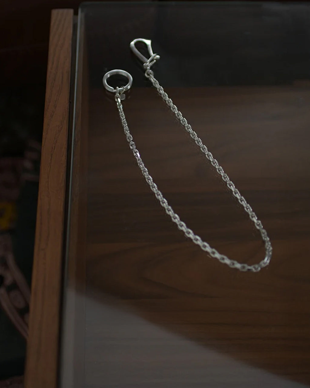 Garden of Eden 가든 오브 에덴 케이블 지갑 체인 CABLE WALLET CHAIN ​​50cm 실버 925 액세서리 22AW072W【무료우송】【쿠폰 대상외】 [★] 