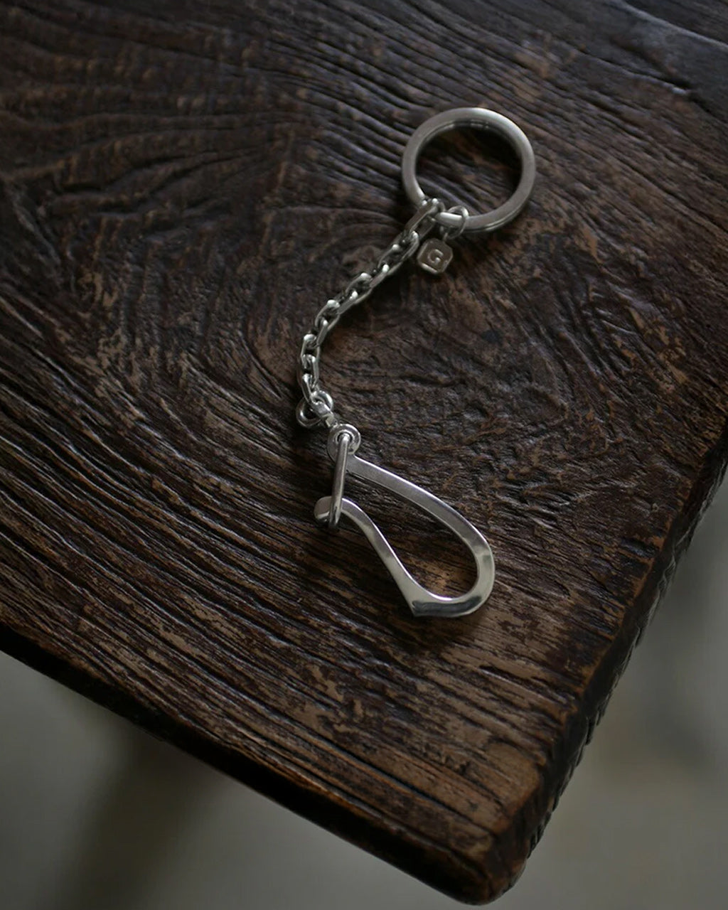 Garden of Eden 가든 오브 에덴 케이블 키 체인 CABLE KEY CHAIN ​​실버 925 액세서리 22AW073 【무료우송】【쿠폰 대상외】 [★] 