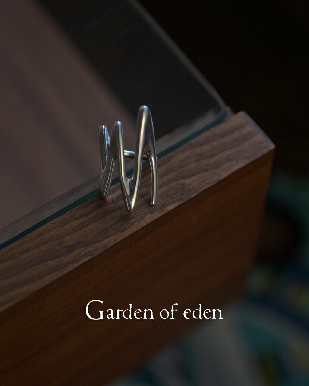 Garden of Eden Scribble Ring SCRIBBLE RING Silver 925 Ring Accessory 22SS-008 [Free Shipping] [Coupon Not Applicable] [★] 