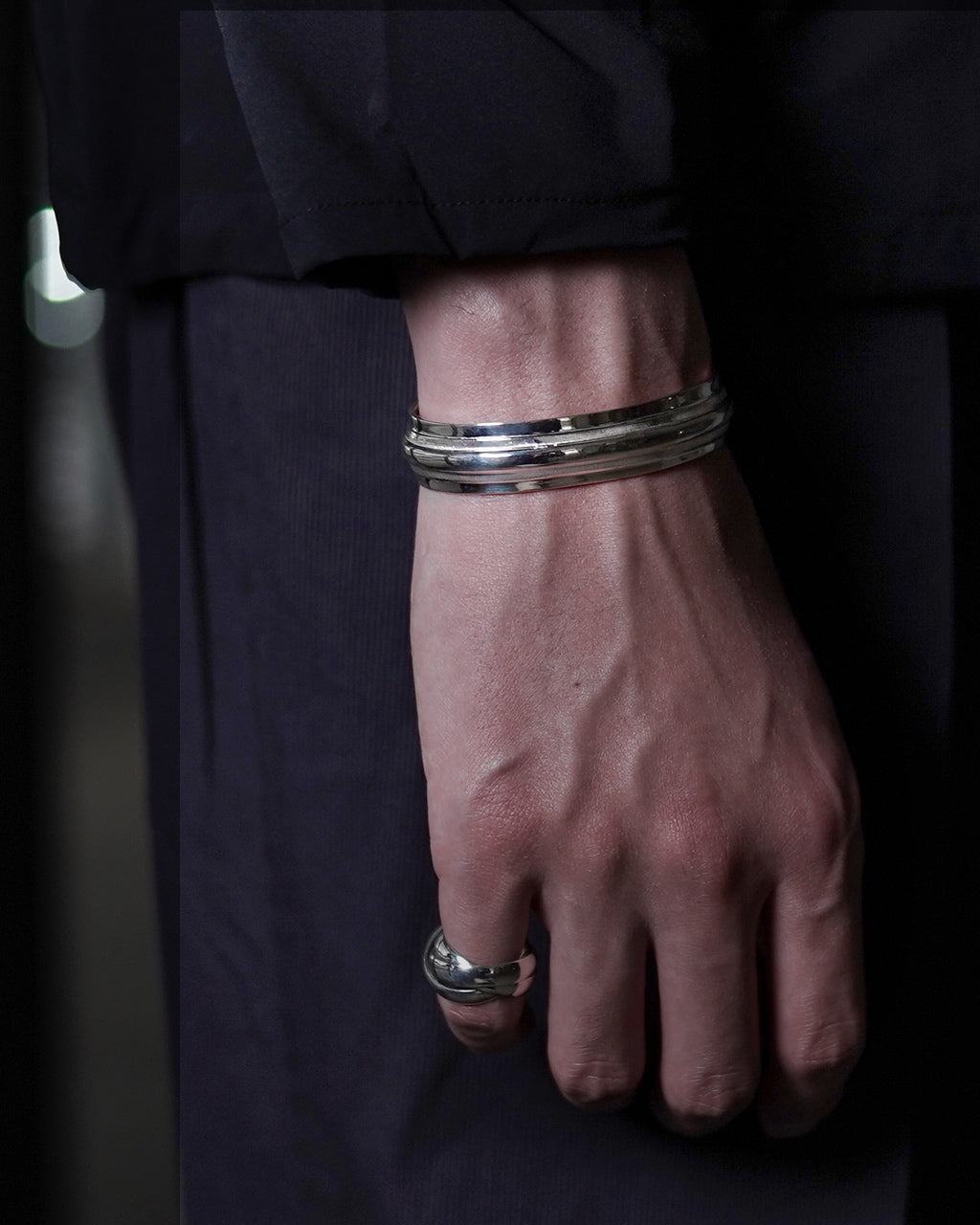 ホルダー バングル HOLDER BANGLE シルバー925 ブレスレット