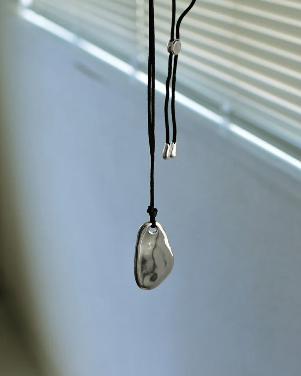 Garden of Eden 가든 오브 에덴 스톤 목걸이 보로칩 stone necklace bolo tip 실버 925 액세서리 23AW109【무료우송】【쿠폰 대상외】 [★] 