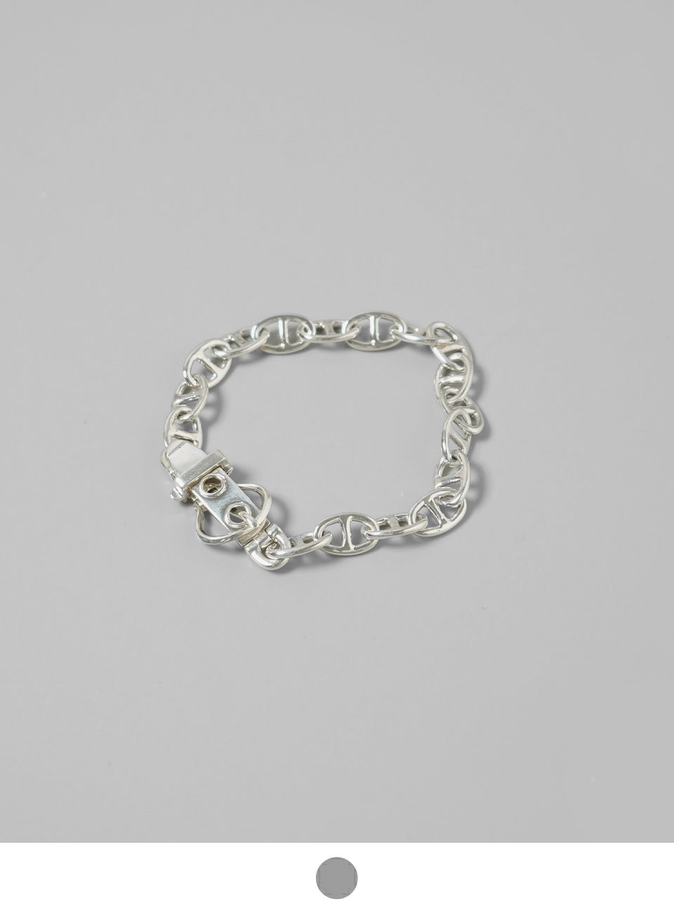 Garden of Eden ガーデンオブエデン アンカー チェーン ホース シュー バックル ブレスレット ANCHOR CHAIN HORSE SHOE BUCKLE BRACELET メンズ シルバー925 24AW054【送料無料】 [★]