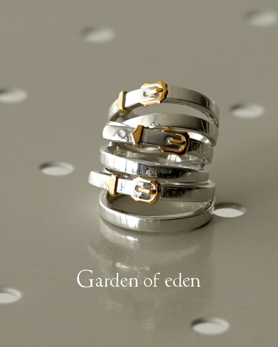 Garden of Eden ガーデンオブエデン ヴィクトリアン バックル ダブル 