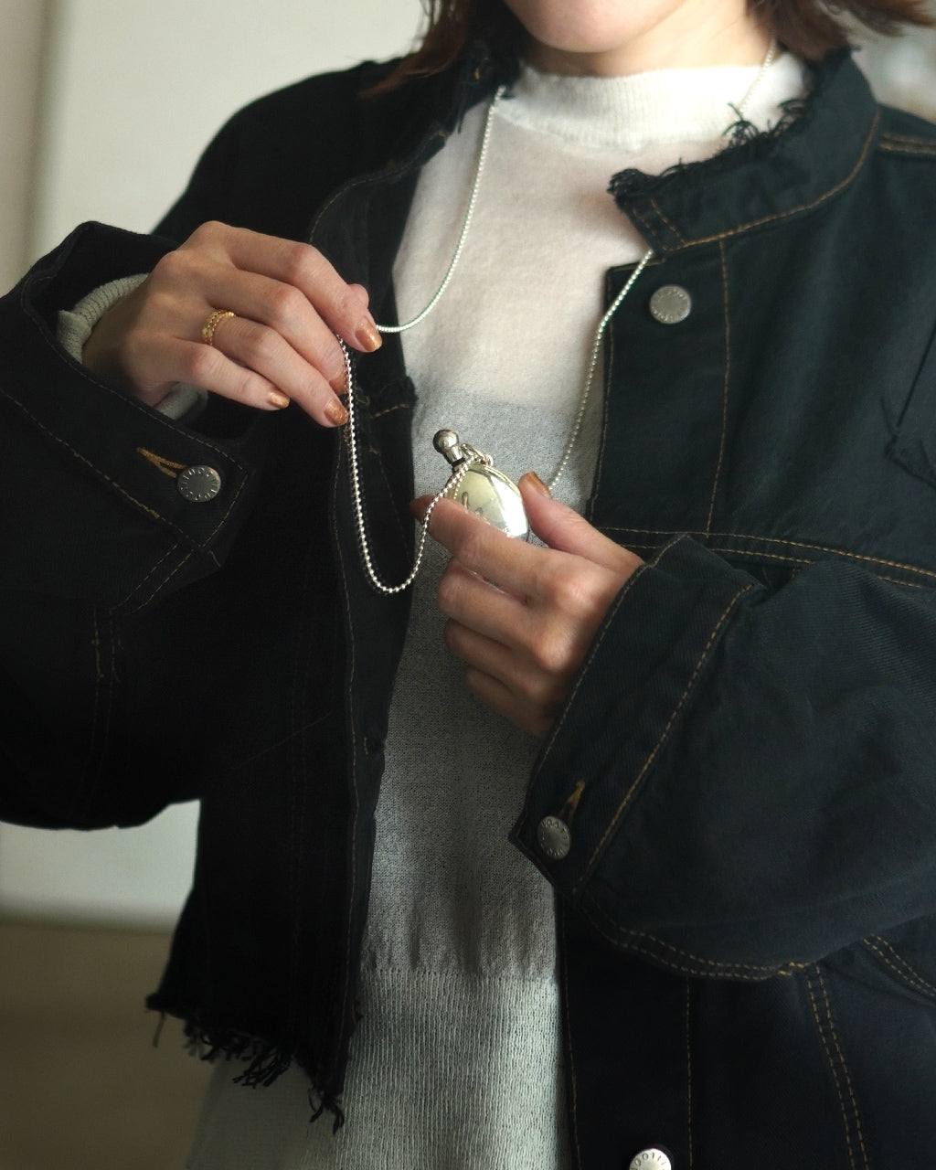 | point×10 | PERFUME BOTTLE NECKLACE 24SS044