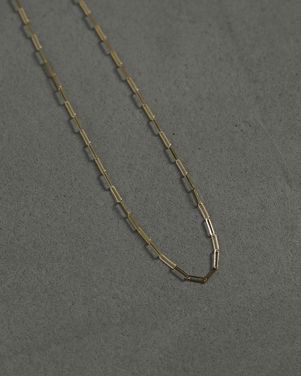 9K PC chain necklace 24SS095