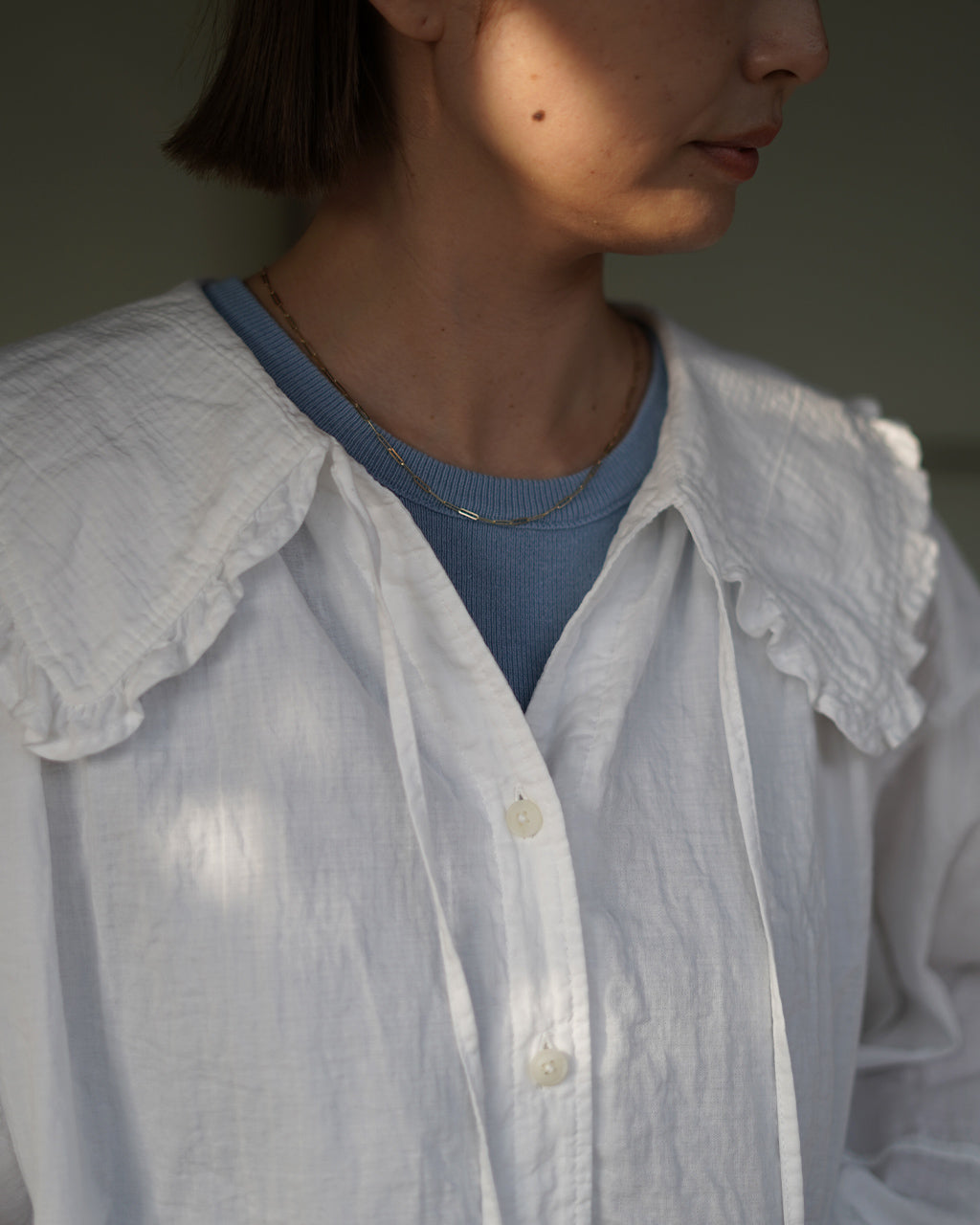 9K PC chain necklace 24SS095