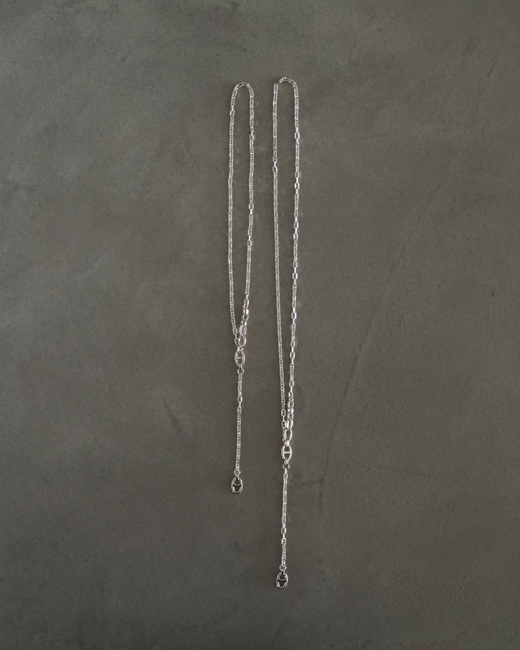 ｜point × 10｜ANCHOR CHAIN NECKLACE / SEAMLESS CLASP 25SS0009