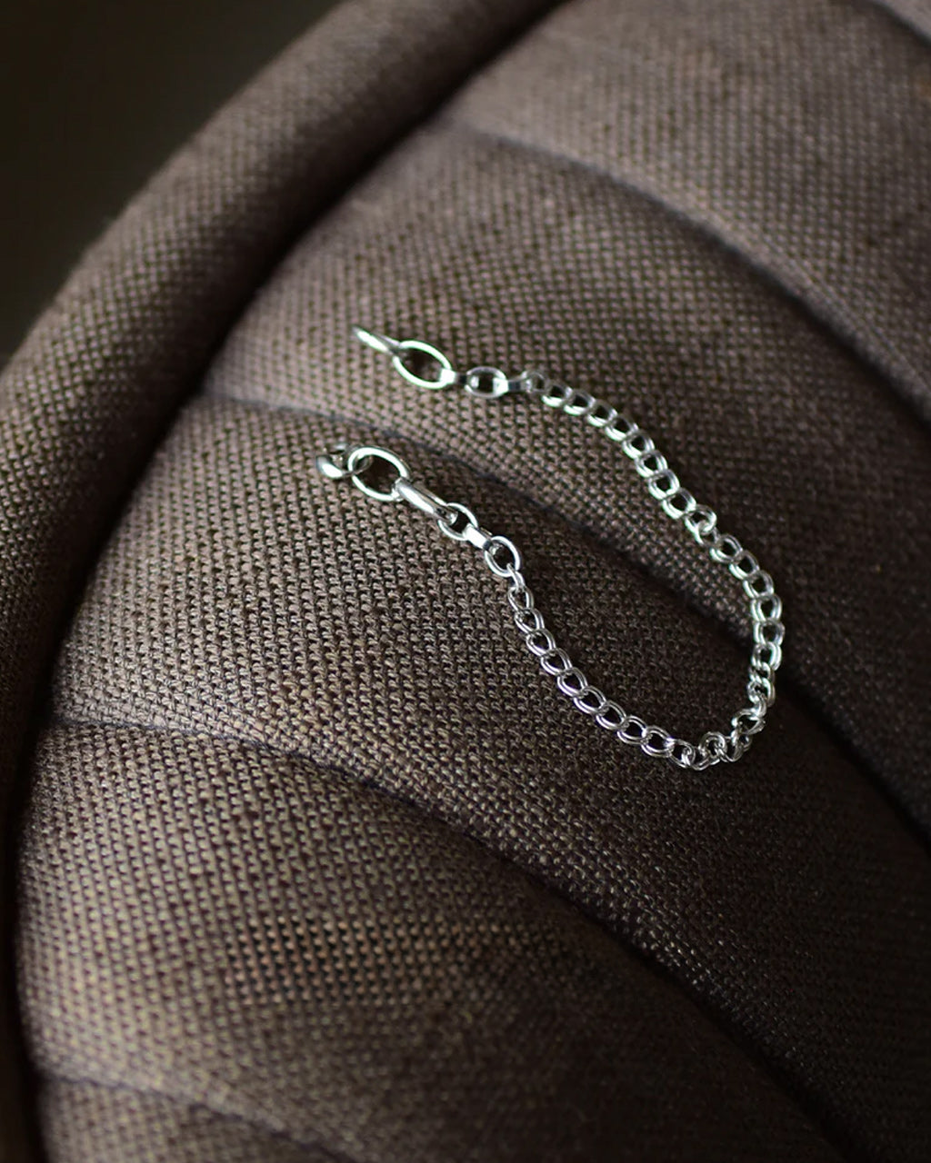 Garden of Eden 가든 오브 에덴 더블 커브 체인 팔찌 Double curb chain bracelet 실버 925 25SS028【쿠폰 대상외】【무료우송】 