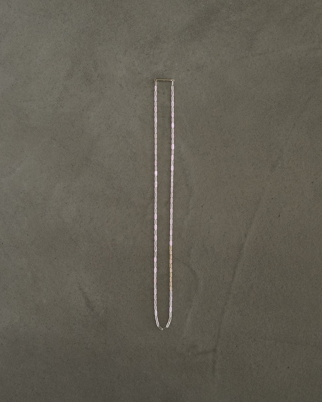 ｜point × 10｜9K & SILVER PC chain necklace 25SS058