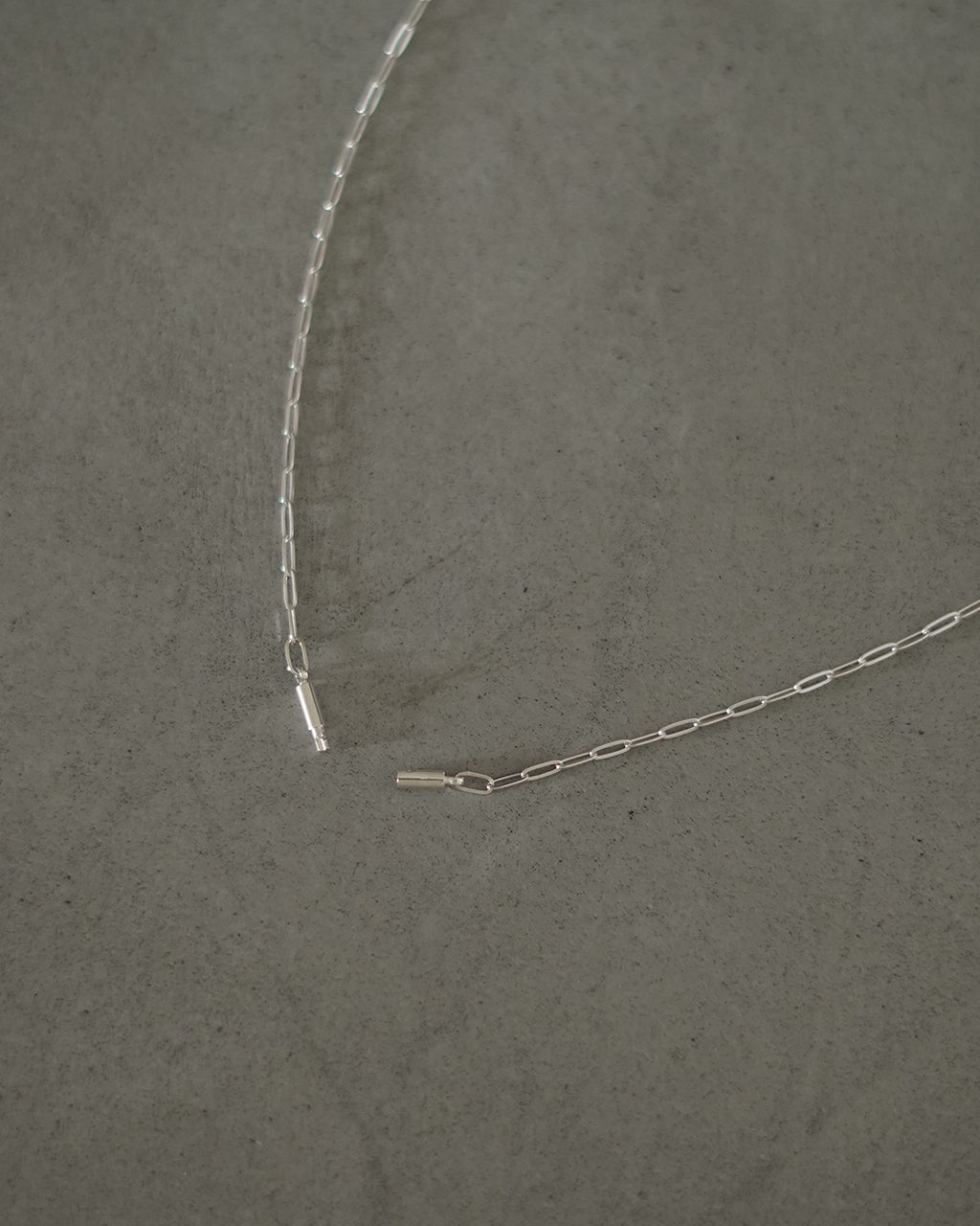 ｜point × 10｜9K & SILVER PC chain necklace 25SS058