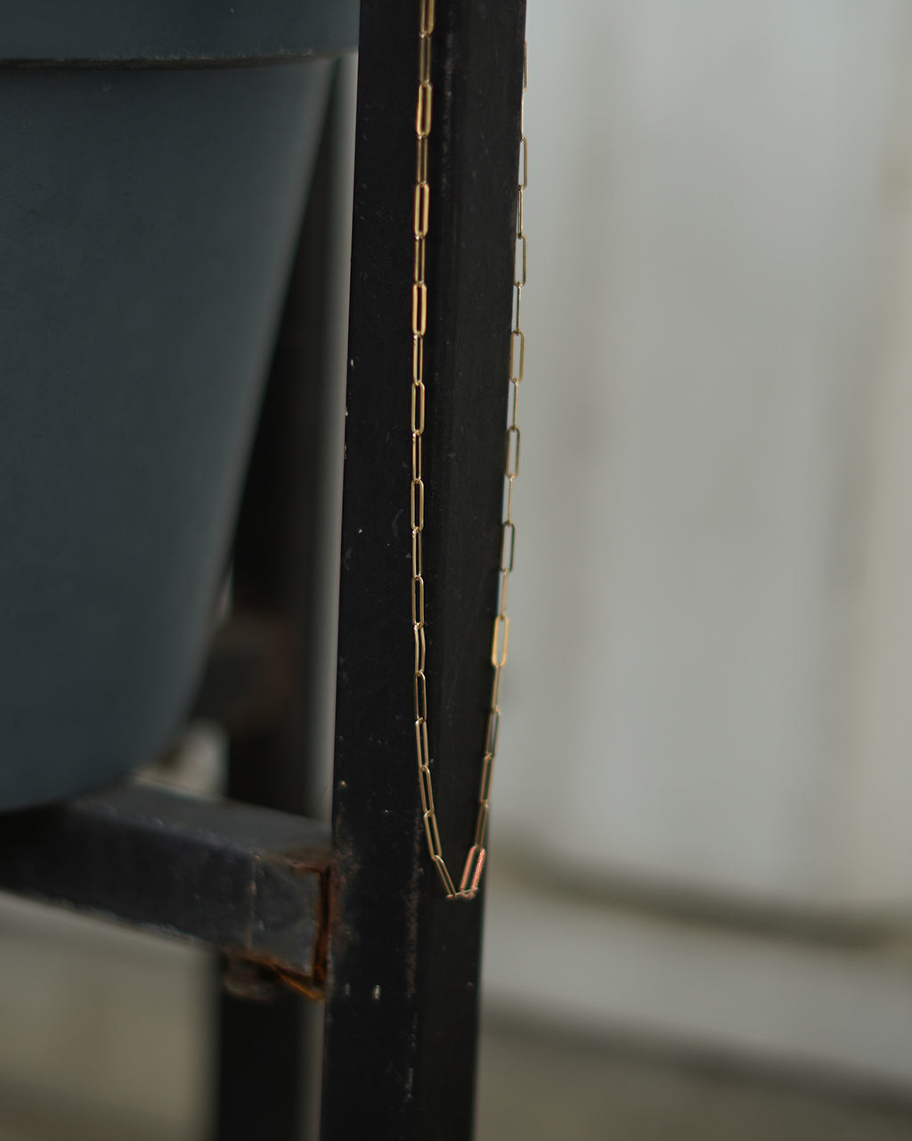 ｜point × 10｜9K PC chain necklace 25SS059