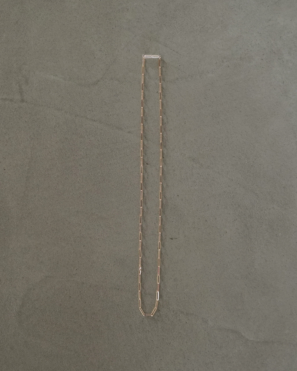 ｜point × 10｜9K PC chain necklace 25SS059
