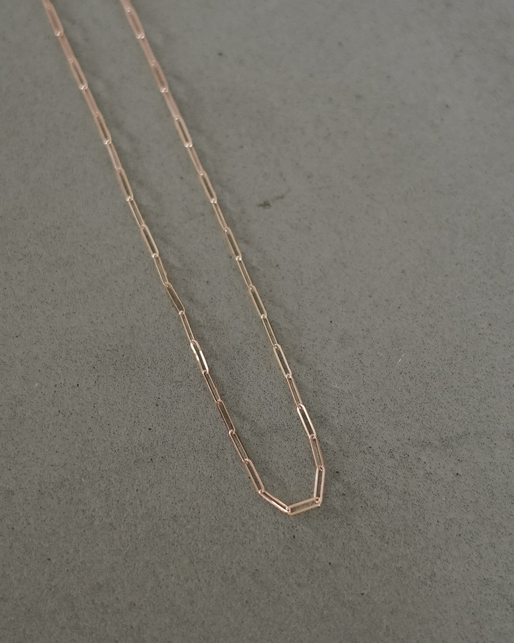 ｜point × 10｜9K PC chain necklace 25SS059