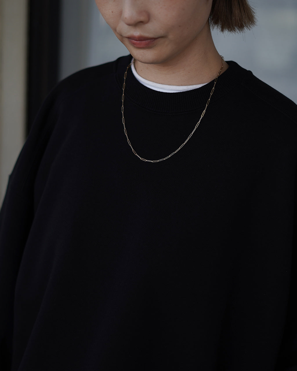 ｜point × 10｜9K PC chain necklace 25SS059