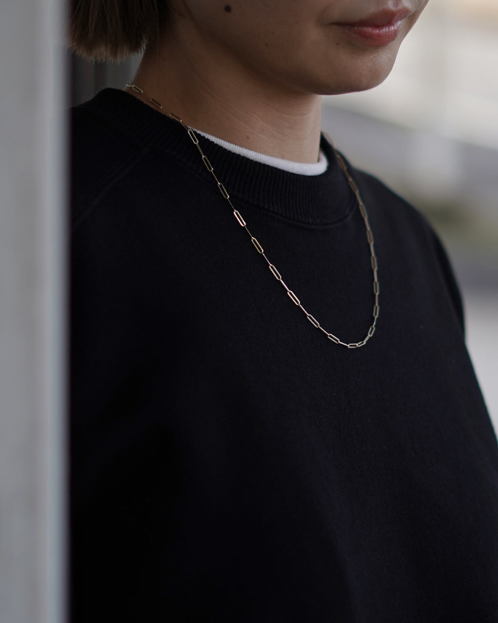 ｜point × 10｜9K PC chain necklace 25SS059