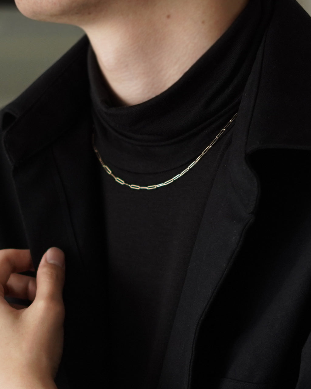 ｜point × 10｜9K PC chain necklace 25SS059