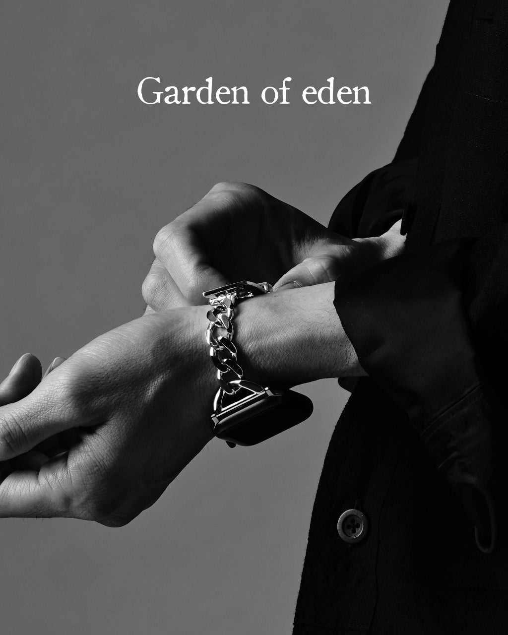 Garden of Eden ガーデンオブエデン アップルウォッチバンド Apple WATCH BAND シルバー925 ジュエリー アクセサリー ED-WB008 【送料無料】