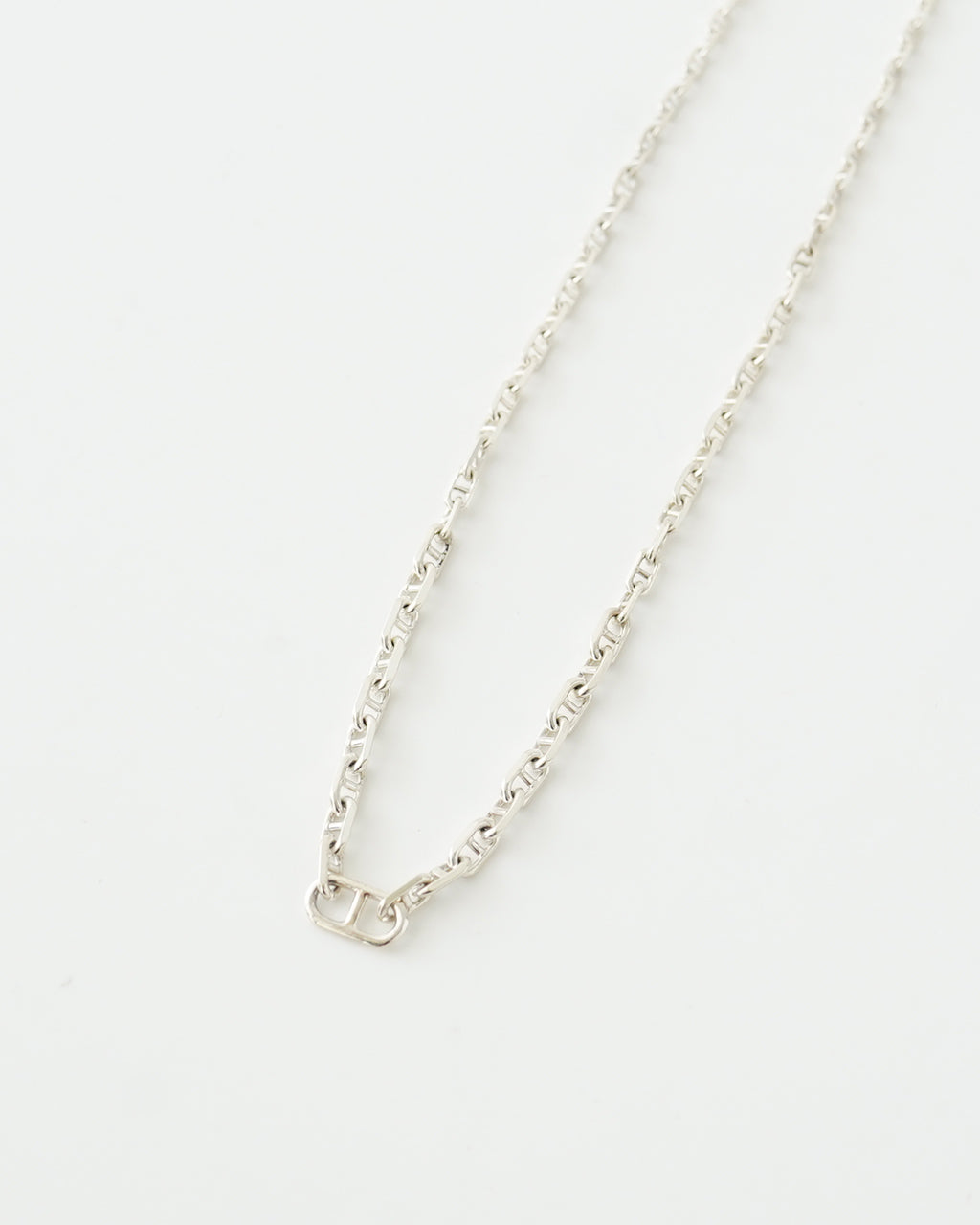 Garden of eden GRADIENT ANCHOR CHAIN NECKLACE ED25AW-022