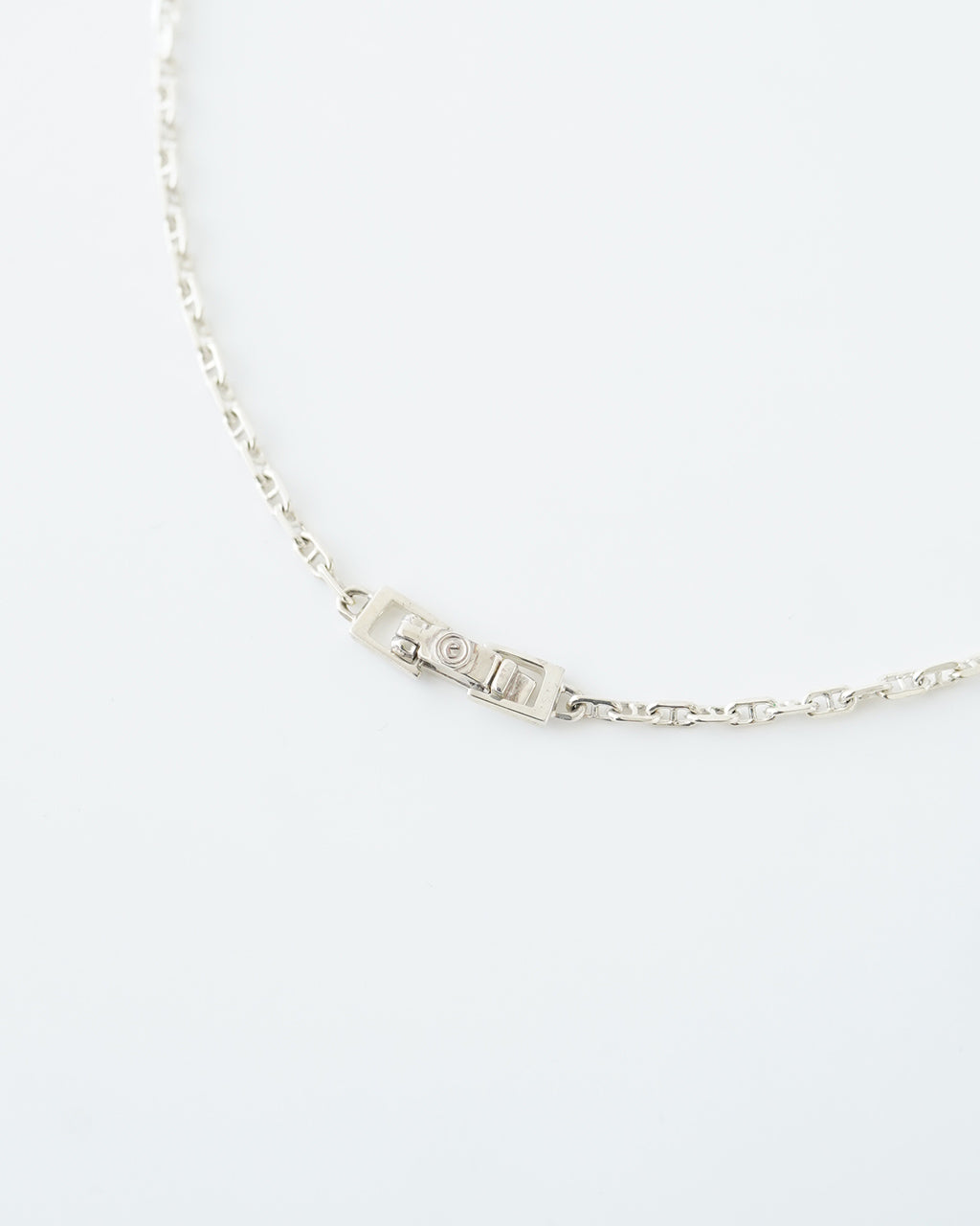 Garden of eden GRADIENT ANCHOR CHAIN NECKLACE ED25AW-022