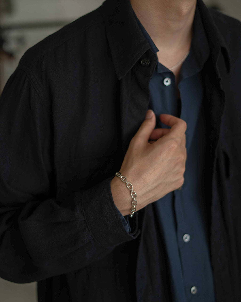 Garden of eden SEAMLESS ANCHOR CHAIN BRACELET(S) ED25AW-023