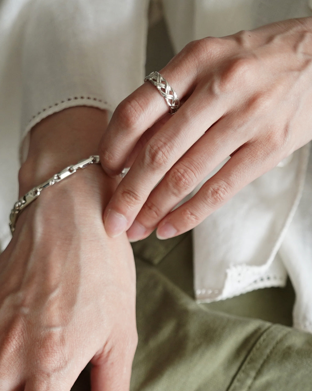 | point×10 | INTERLACE ID RING ED25AW-030