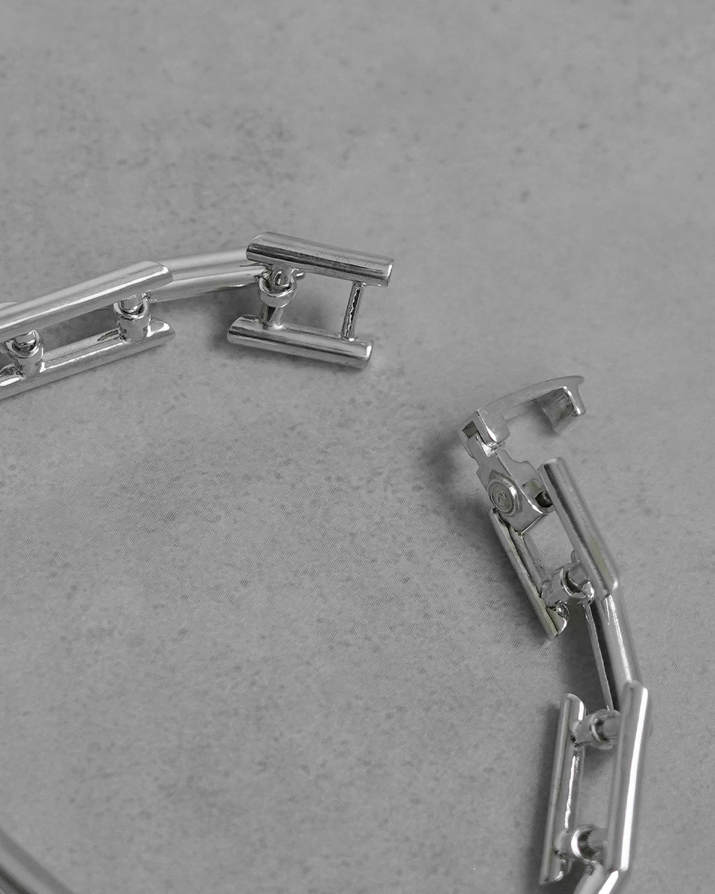 SQUARE LINK BRACELET ED25AW-041