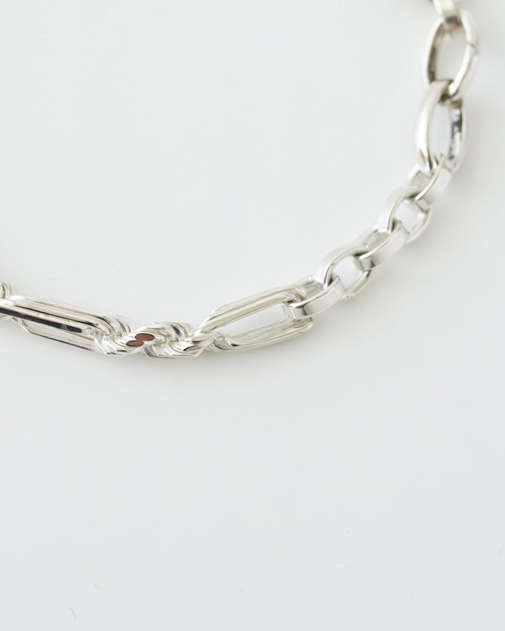 Garden of eden STONE SIGNET FIGARO TRIPLE CHAIN BRACELET/STONE(M) ED25AW-093