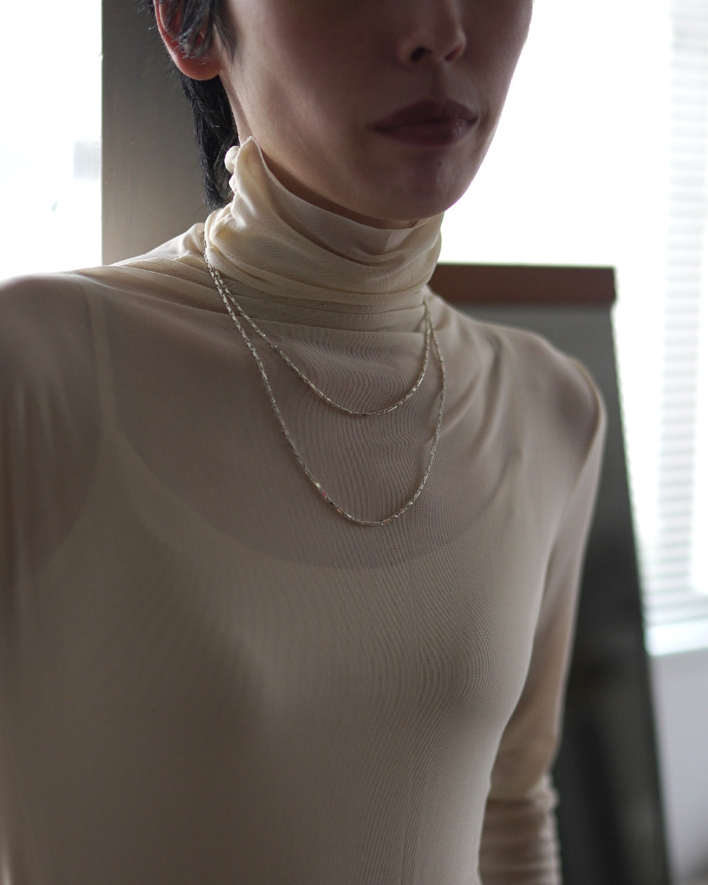 Garden of eden HES CHAIN NECKLACE 40cm ED25AW-001