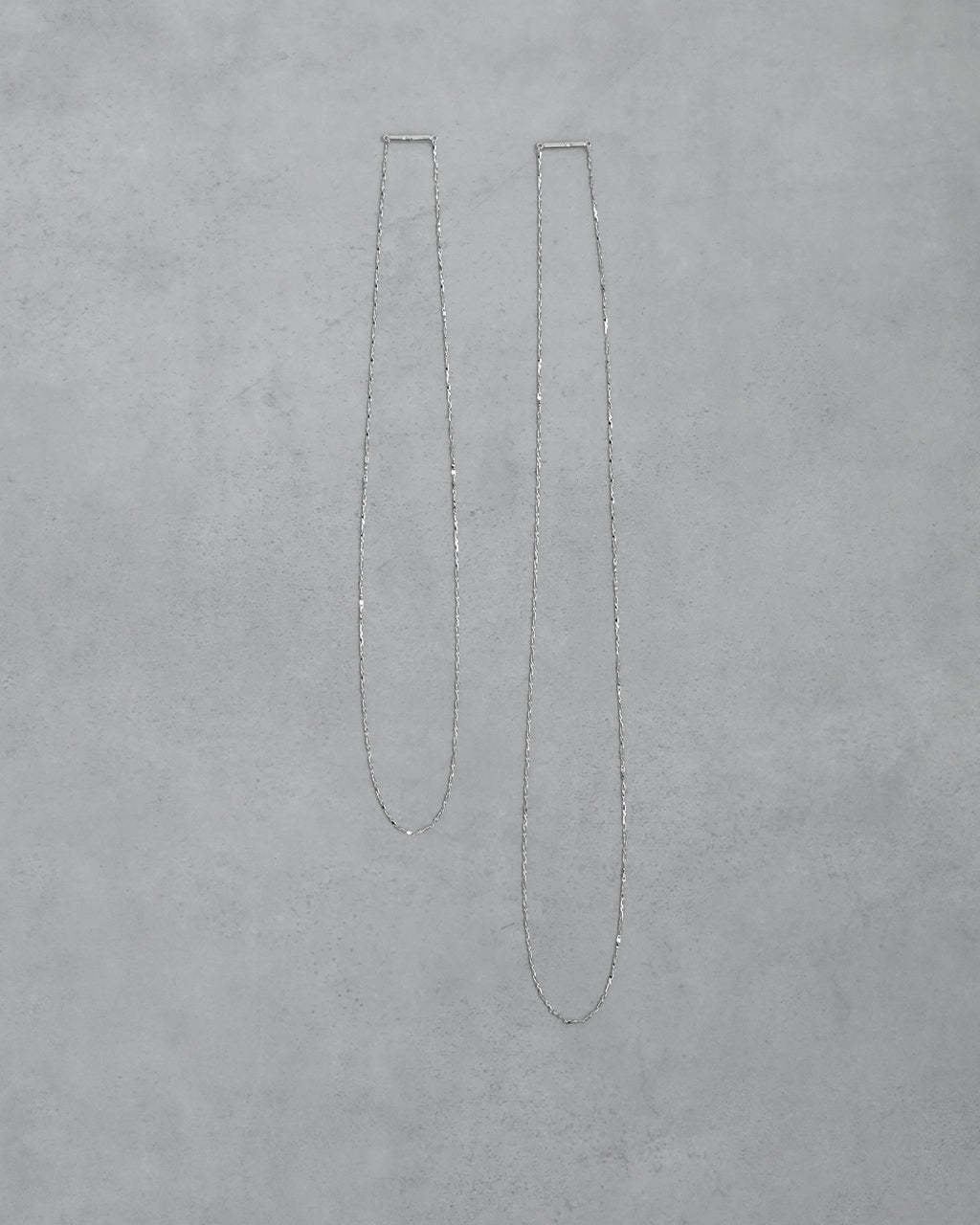 ING TWIST CHAIN NECKLACE 40cm 50cm ED25AW014