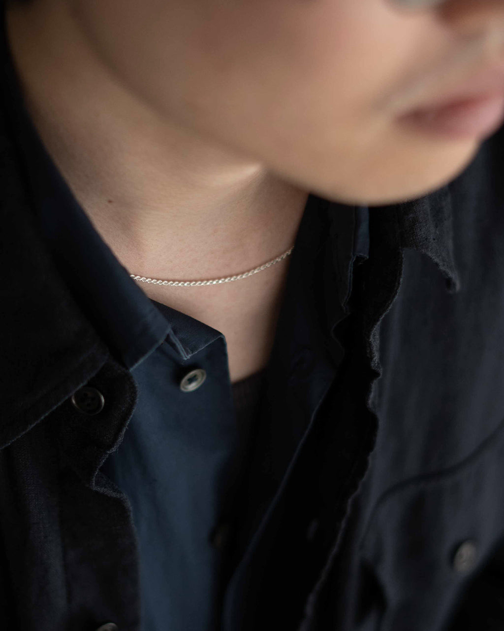 Garden of eden ROPE CHAIN NECKLACE 50cm ED25AW-015