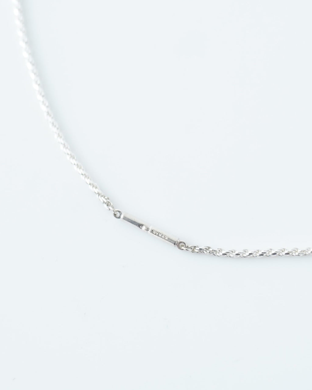 Garden of eden ROPE CHAIN NECKLACE 50cm ED25AW-015