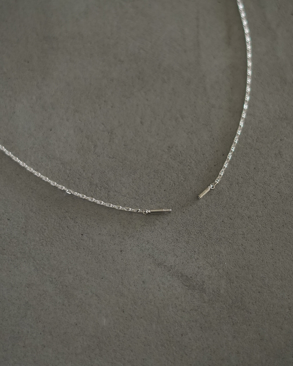 ANCHOR CHAIN NECKLACE (wide 1.6mm)40cm ED26SS-001