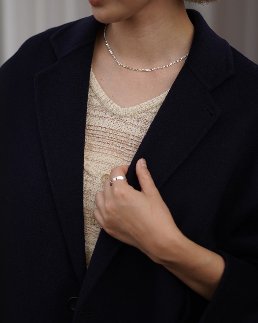 Garden of eden ガーデンオブエデン フィガロチェーンネックレス