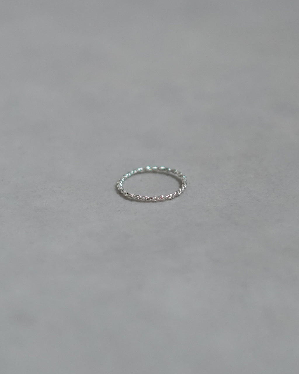 ROPE CHAIN RING (wide:1.6mm) ED26SS-049