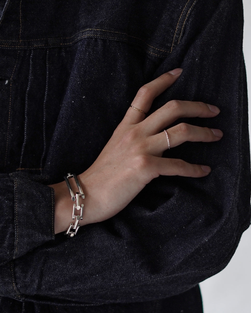 ROPE CHAIN RING (wide:1.6mm) ED26SS-049