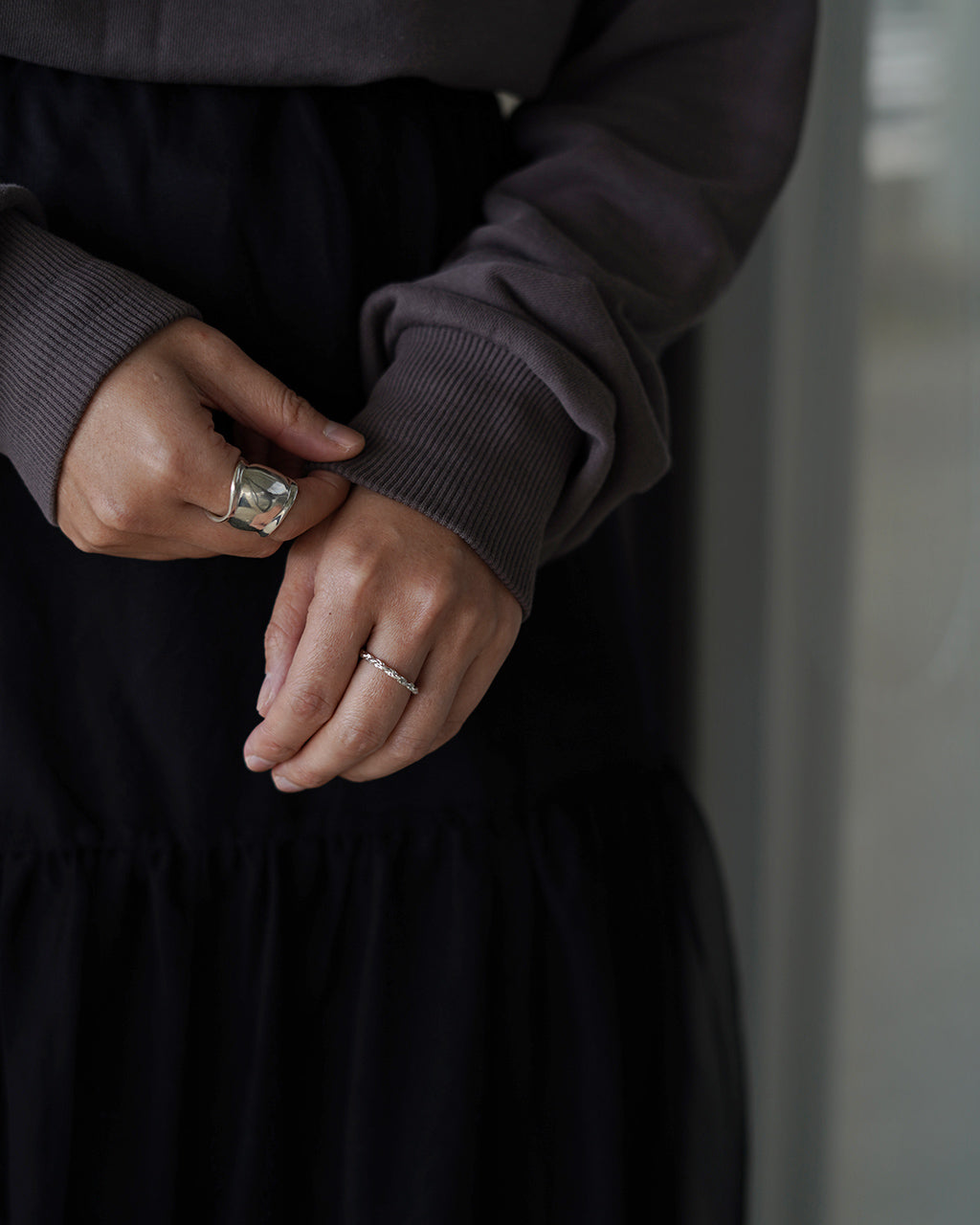 ROPE CHAIN RING (2.6mm) ED26SS-050